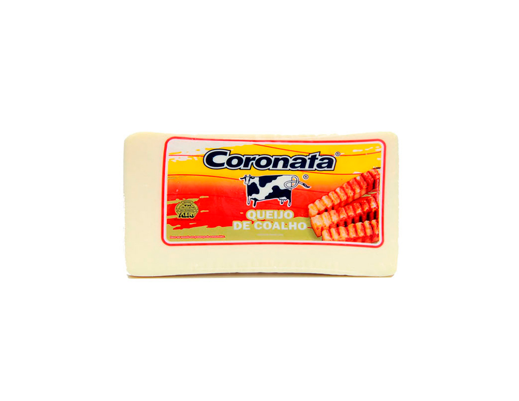 QUEIJO COALHO BARRA CORONATA 2 KG (CX 4 UN)